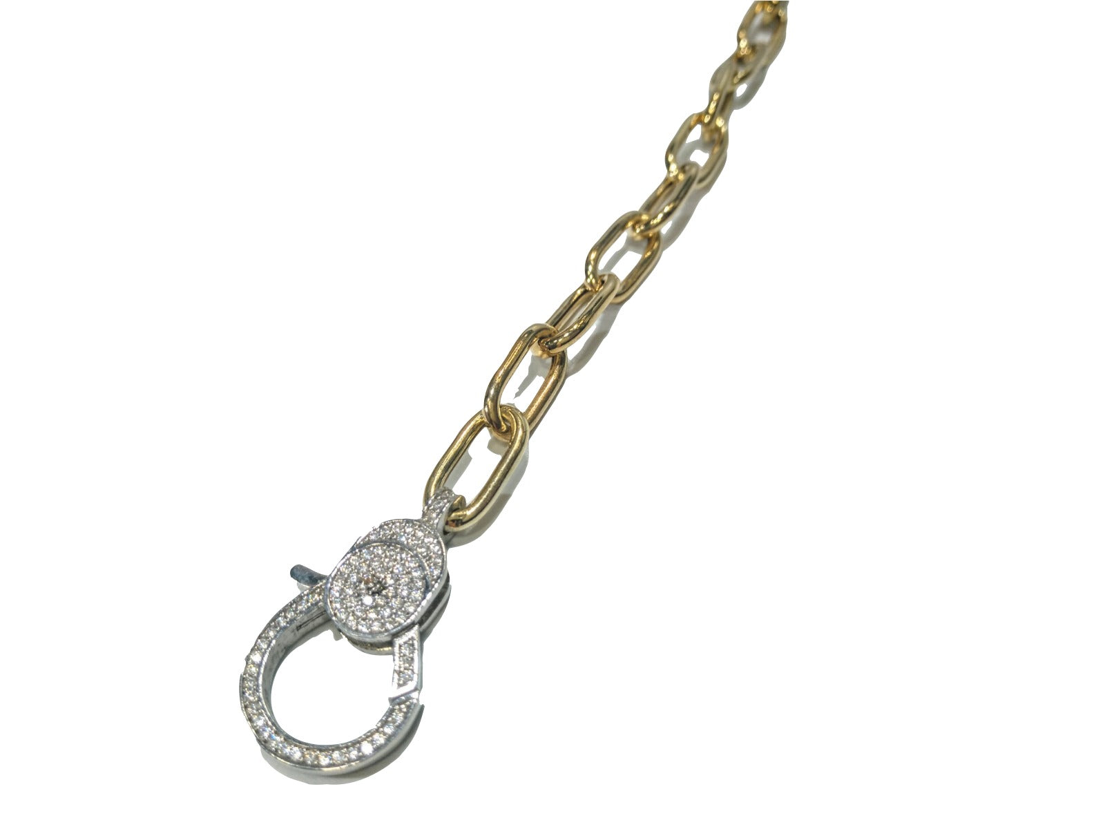 Silver Rolò Chain Bracelet
